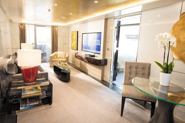 Grand Suites at the Seven Seas Explorer