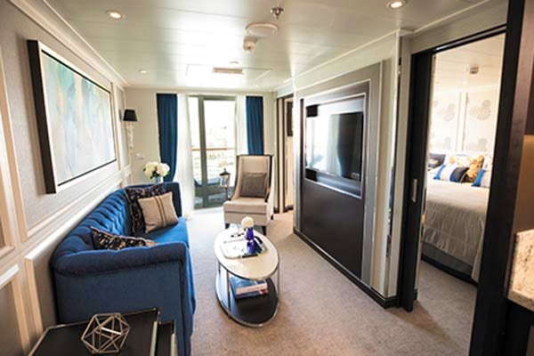 Penthouse Suites at the Seven Seas Explorer