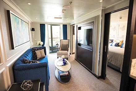 Penthouse Suites on the Seven Seas Explorer
