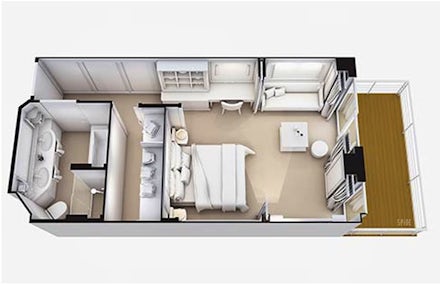 Superior Suite on the Seven Seas Explorer