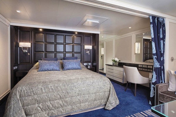 Superior Suite at the Seven Seas Explorer