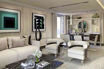 Grand Suite on the Seven Seas Grandeur