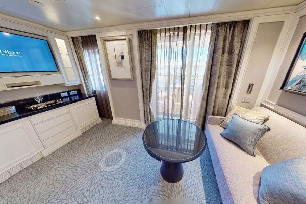 Superior Suite at the Seven Seas Grandeur