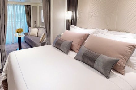 Veranda Suite on the Seven Seas Grandeur