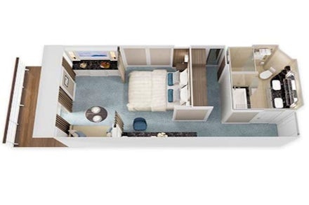 Superior Suite on the Seven Seas Grandeur