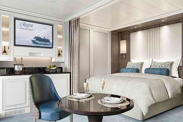 Veranda Suite at the Seven Seas Grandeur
