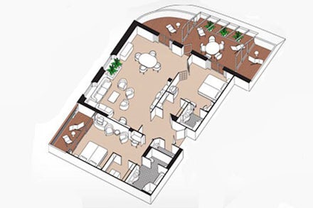 Grand Suites on the Seven Seas Mariner