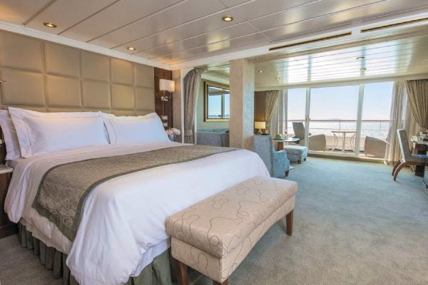 Penthouse Suites at the Seven Seas Mariner