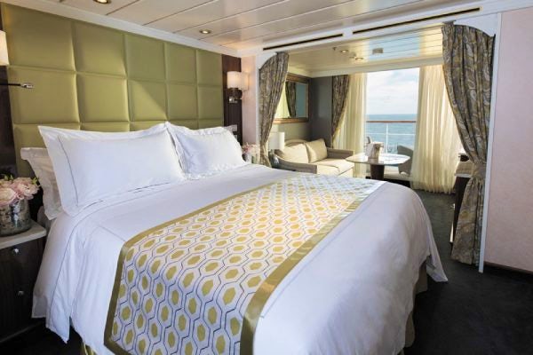 Concierge Suite at the Seven Seas Mariner