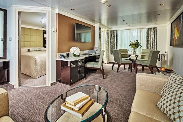 Grand Suites at the Seven Seas Navigator