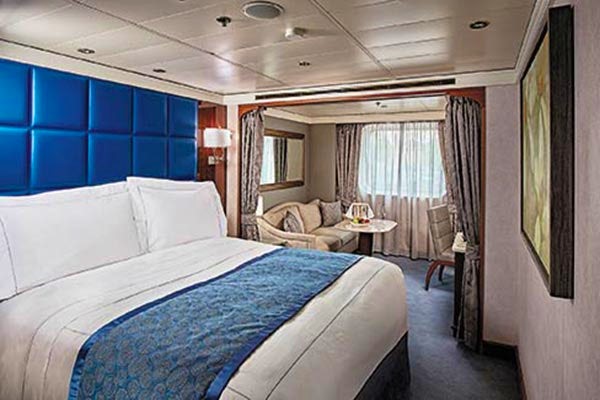 Deluxe Window at the Seven Seas Navigator