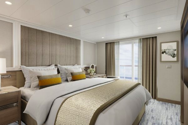 Penthouse Suite at the Seven Seas Prestige