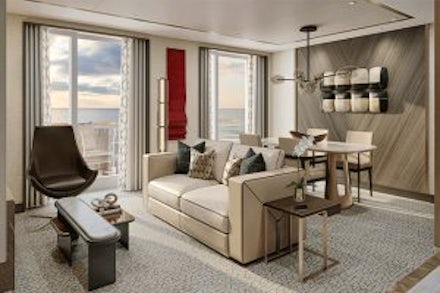 Serenity Suite on the Seven Seas Prestige