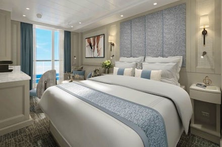 Veranda Suite on the Seven Seas Prestige