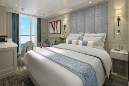 Veranda Suite on the Seven Seas Prestige