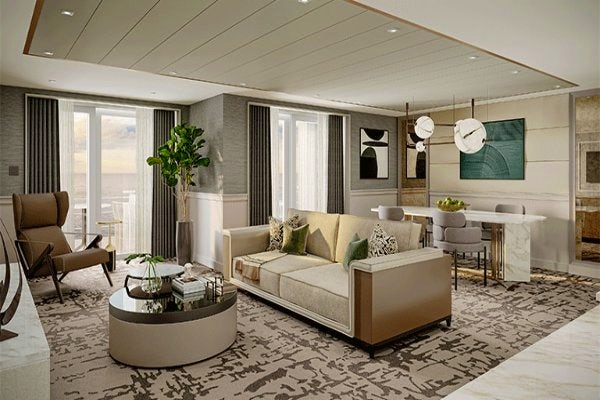 Skyview Suite at the Seven Seas Prestige