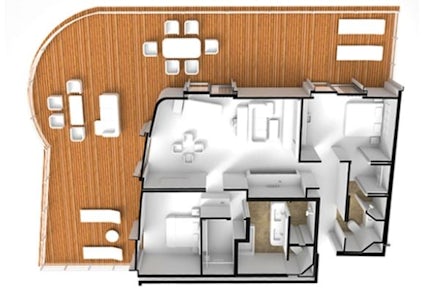 Grand Suites on the Seven Seas Splendor