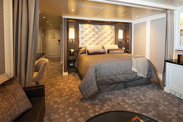 Superior Suite at the Seven Seas Splendor