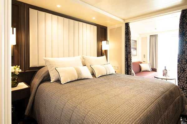 Verandah Suite at the Seven Seas Splendor