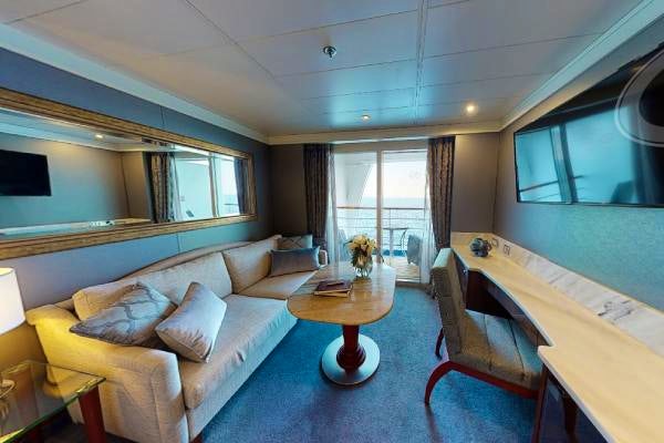 Grand Suites at the Seven Seas Voyager