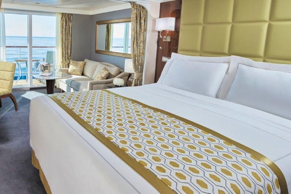 Concierge Suite at the Seven Seas Voyager