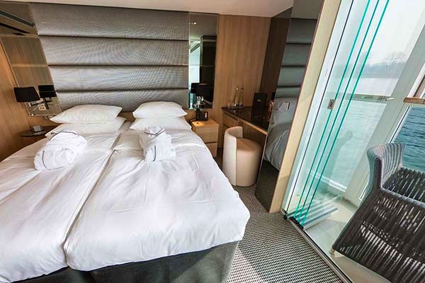 Junior Suite at the Scenic Amber