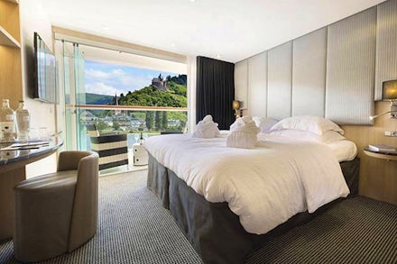 Balcony Suite on the Scenic Amber