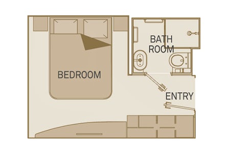 Standard Suite on the Scenic Azure