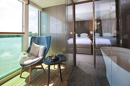 Royal Suite on the Scenic Crystal