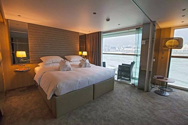 Royal Suite at the Scenic Crystal