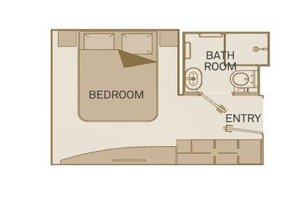 Standard Suite on the Scenic Diamond