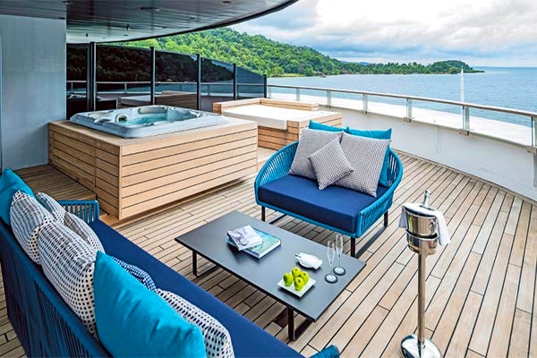 Suite at the Scenic Eclipse II