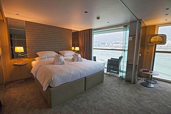 Royal Suite at the Scenic Gem