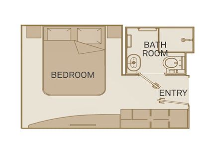 Standard Suite on the Scenic Gem