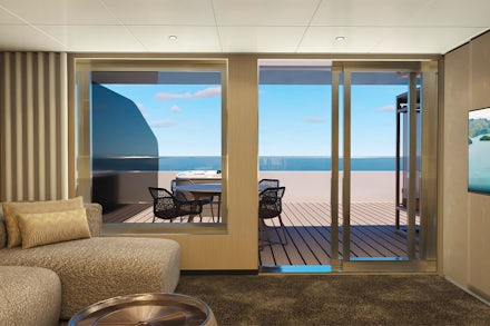 Penthouse Suite on the Scenic Ikon