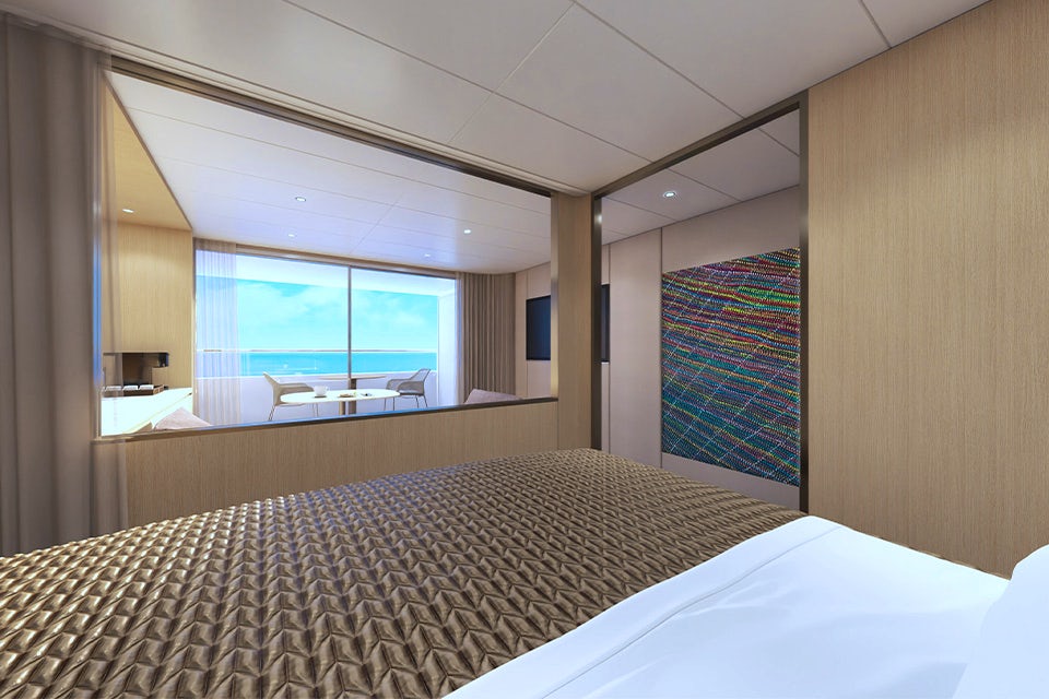 Master Suite at the Scenic Ikon