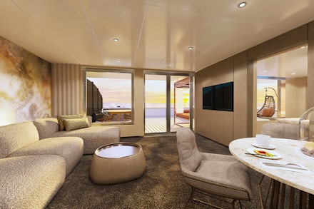 Signature Suite on the Scenic Ikon