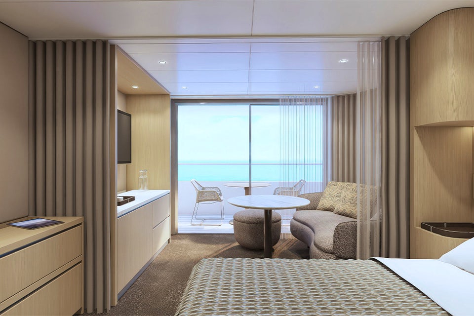 Verandah Suite at the Scenic Ikon