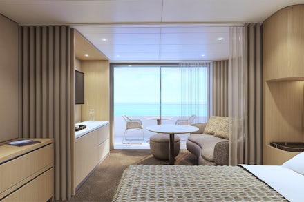 Verandah Suite on the Scenic Ikon