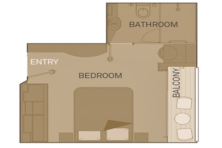 Royal Suite on the Scenic Jade