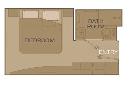 Standard Suite on the Scenic Jade