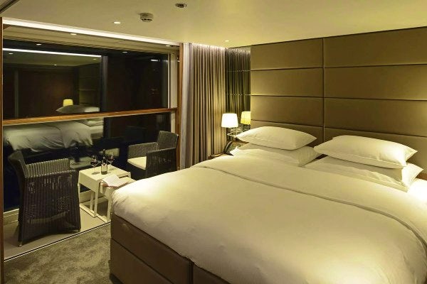 Balcony Suite at the Scenic Jewel