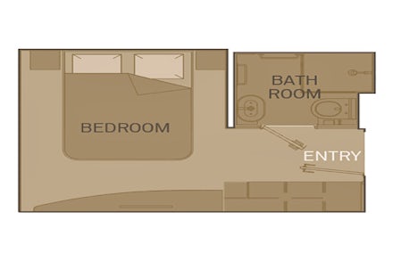 Standard Suite on the Scenic Opal