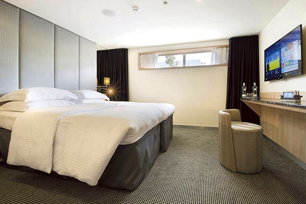 Standard Suite at the Scenic Pearl