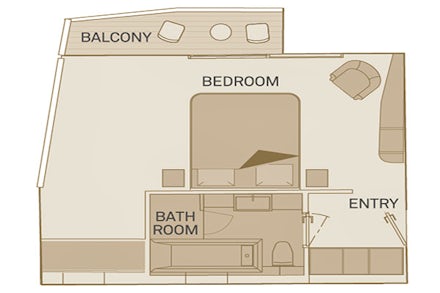 Royal Suite on the Scenic Pearl
