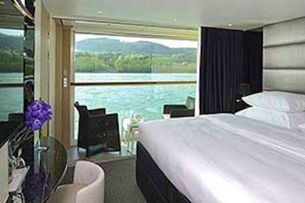 Balcony Suite on the Scenic Ruby