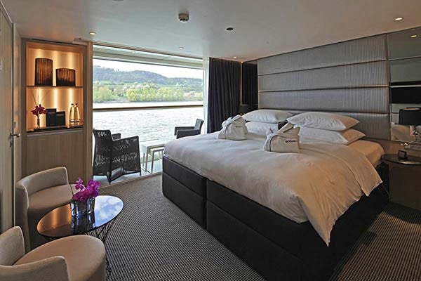 Junior Suite at the Scenic Ruby