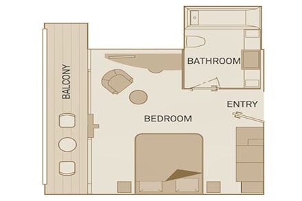 Junior Suite on the Scenic Ruby