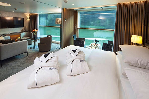 Royal Suite at the Scenic Ruby