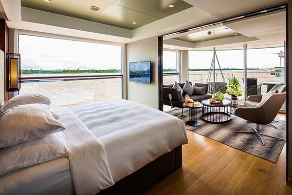 Royal Panorama Suite at the Scenic Spirit